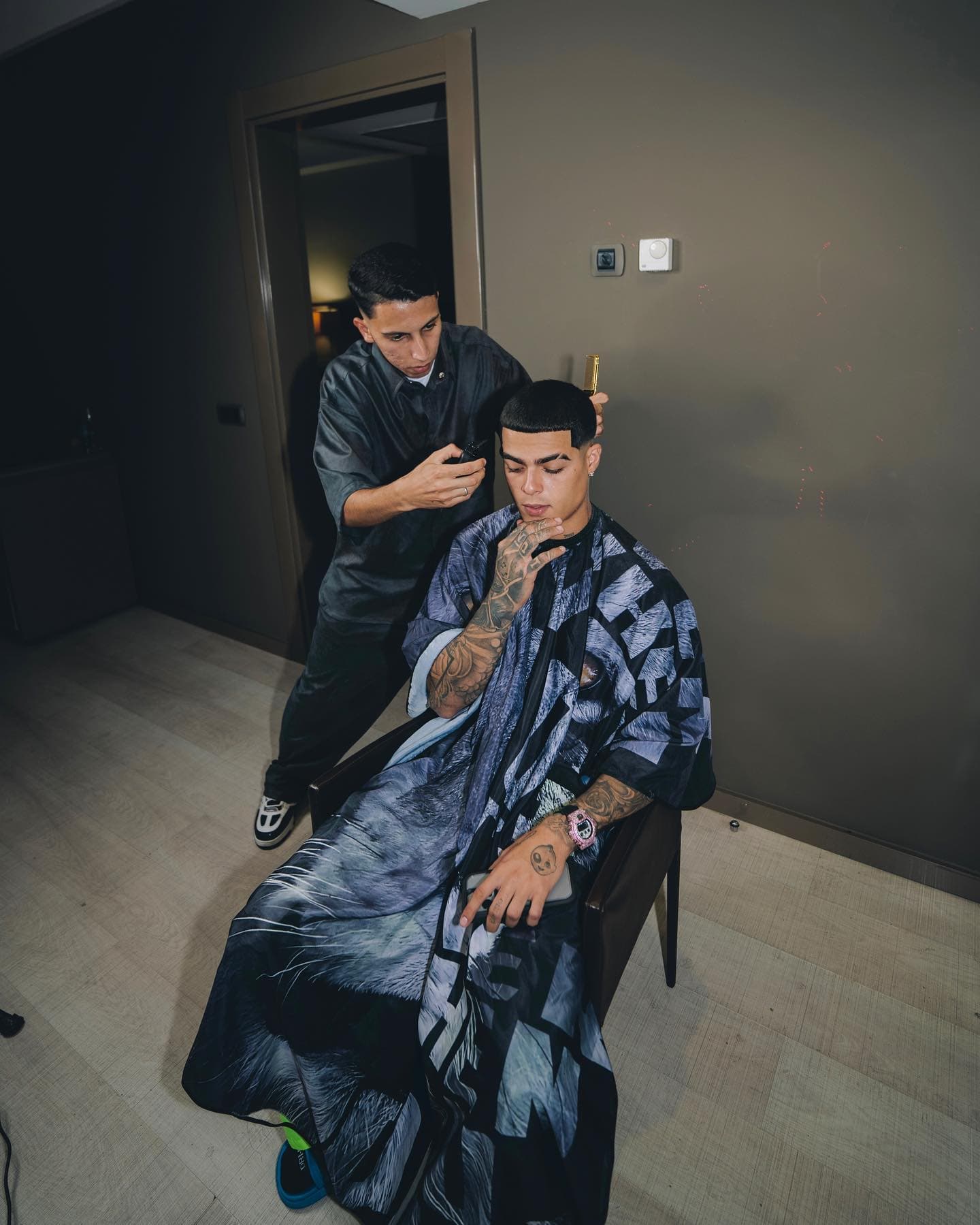 Ossama Kacha ha curato lo styling di Lunay