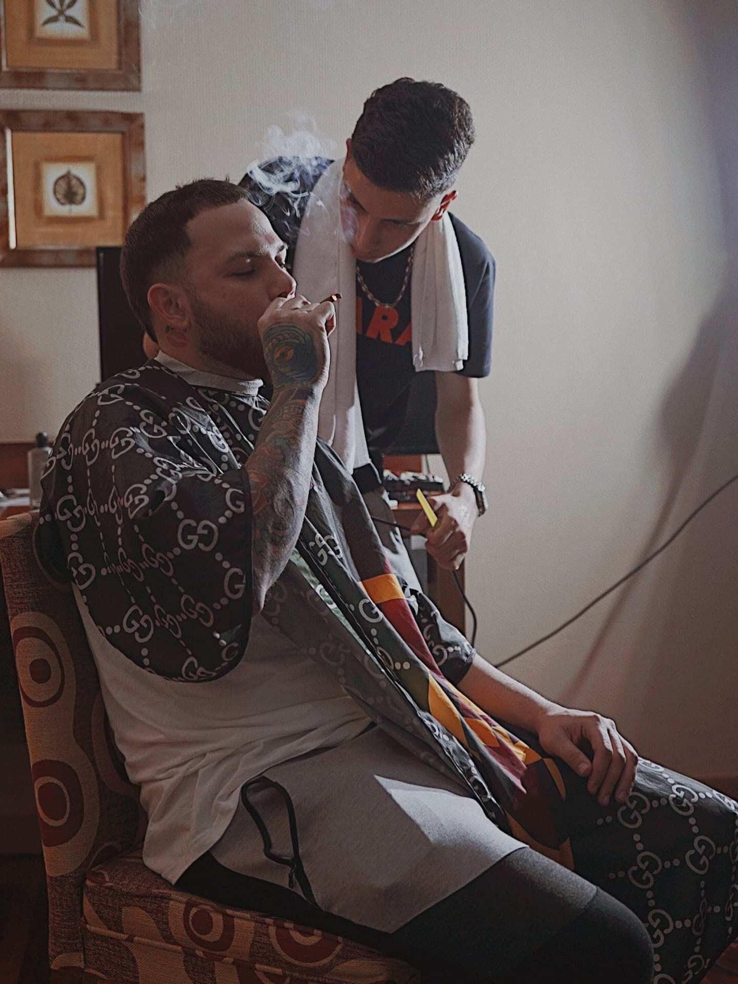 Ossama Kacha ha curato lo styling di Miky Woodz