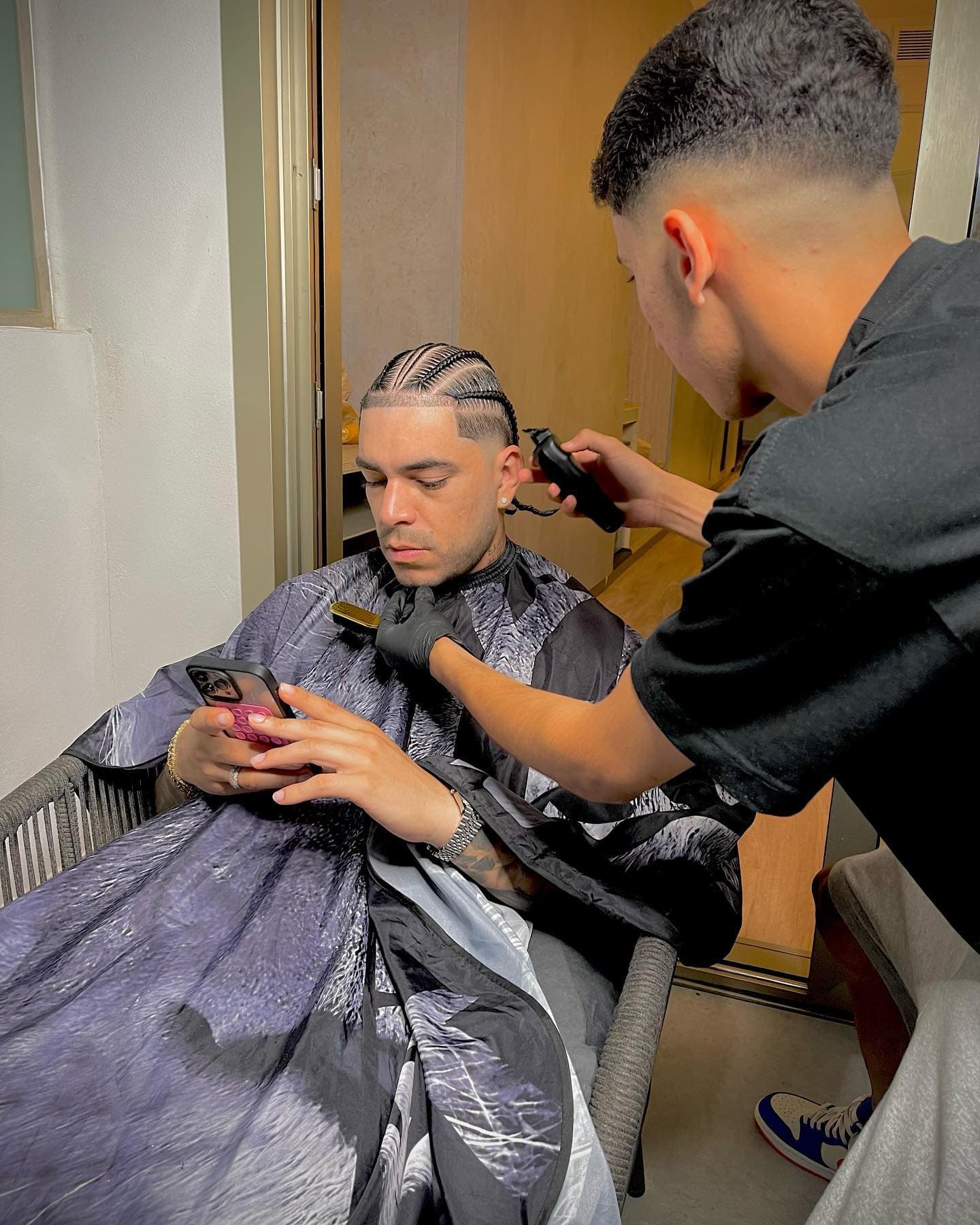 Ossama Kacha ha curato lo styling di Ryan Castro