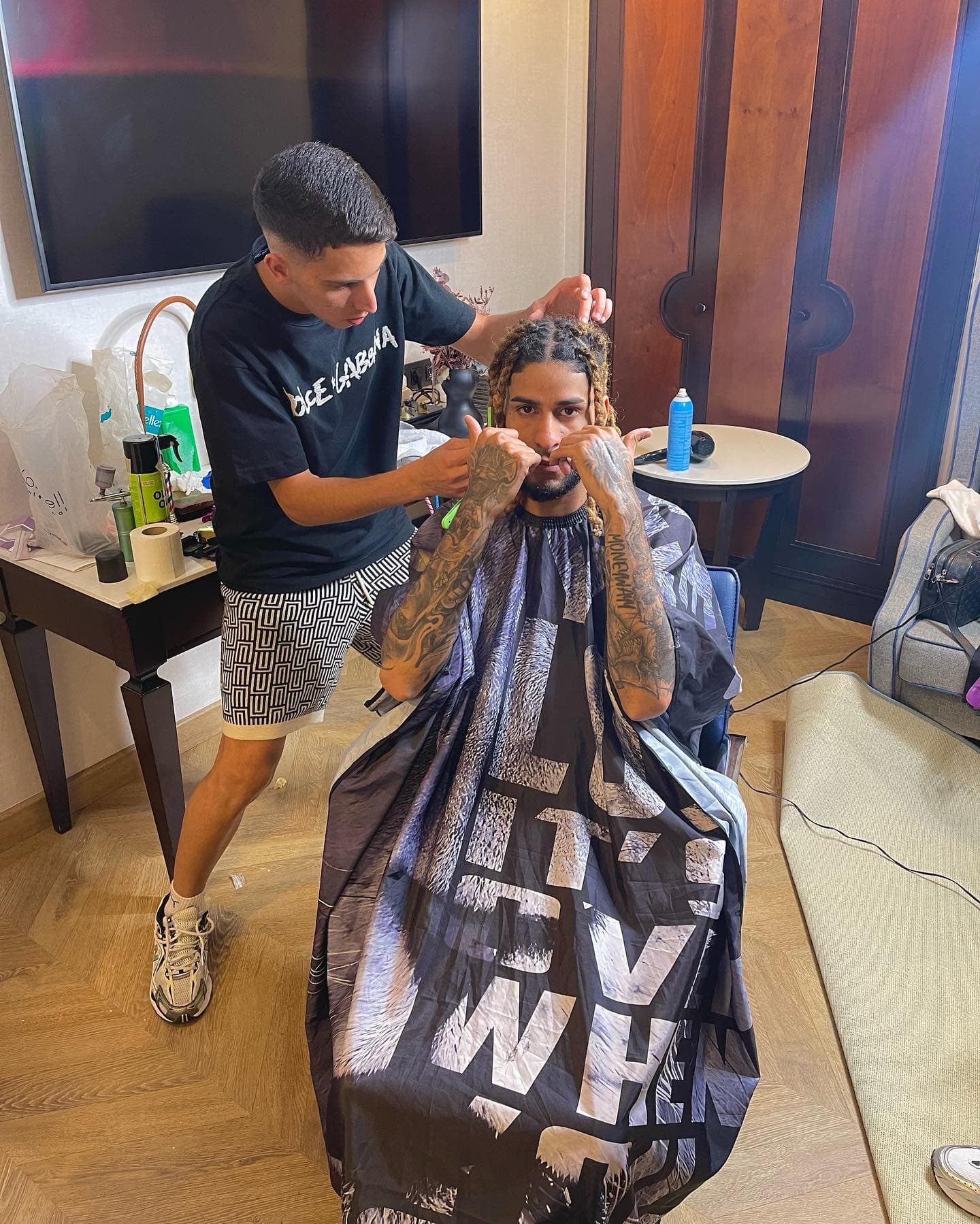 Ossama Kacha ha curato lo styling di YOVNGCHIMI